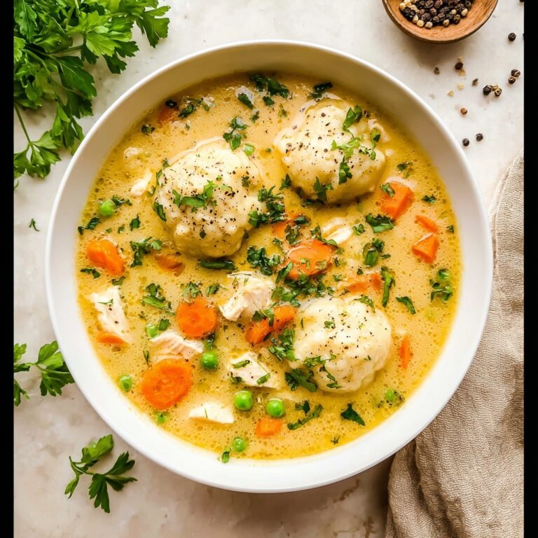 Chicken and Dumplings Recipe