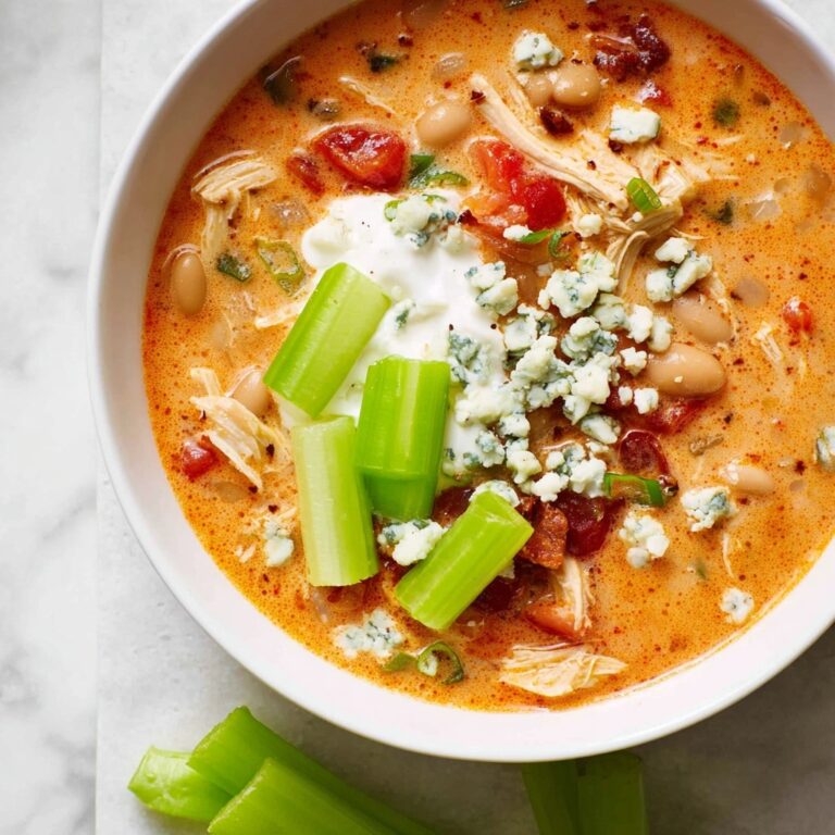 Buffalo Chicken Chili Recipe