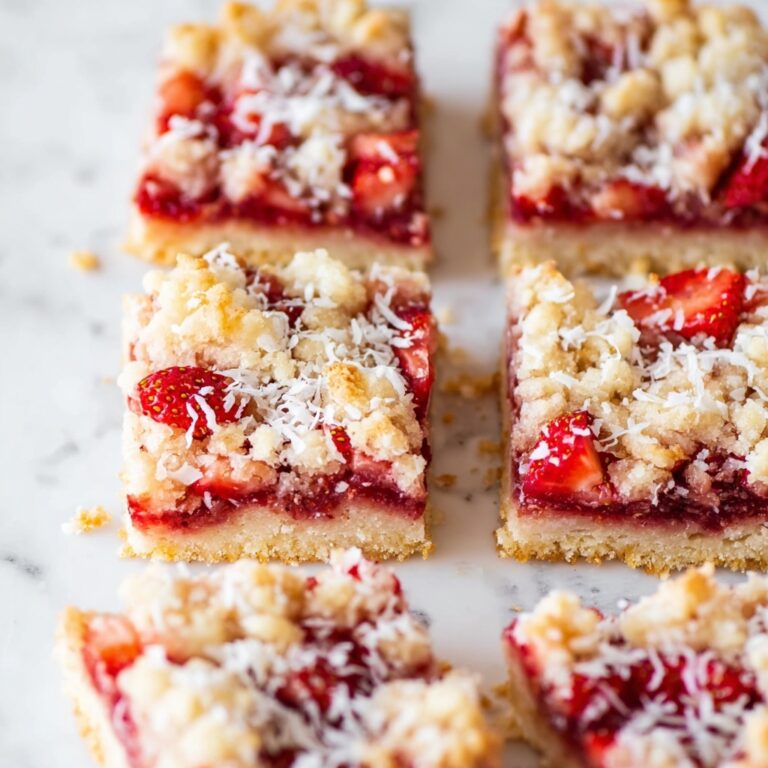 Strawberry Oatmeal Bars Recipe