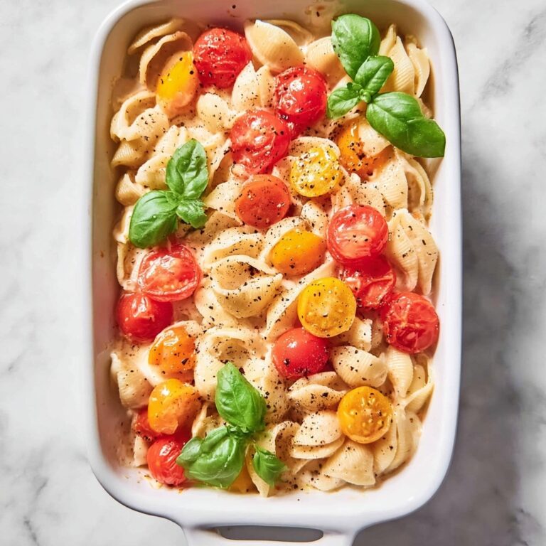 Baked Parmesan Pasta Recipe