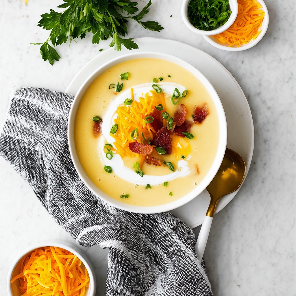 Instant Pot Potato Soup Recipe - Recipe Image