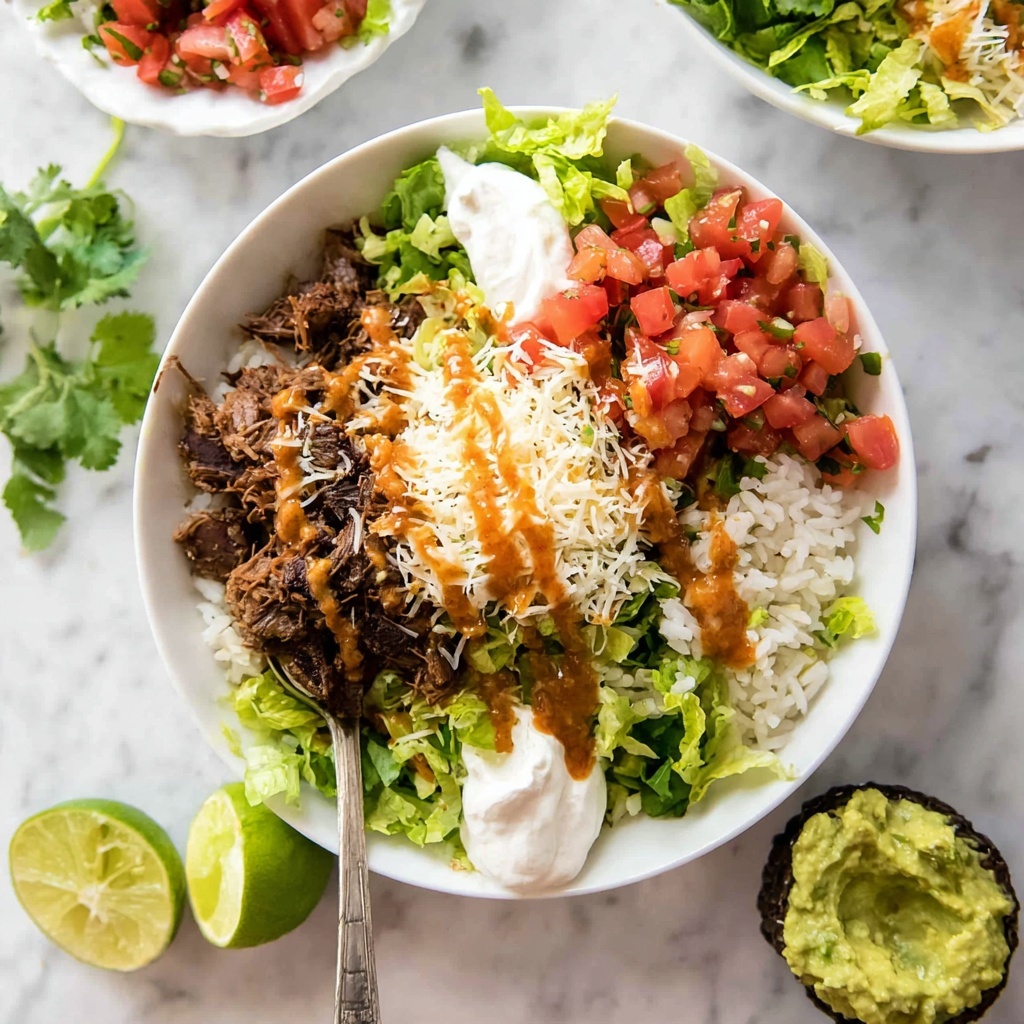 Barbacoa Burrito Bowls Recipe - Recipe Image