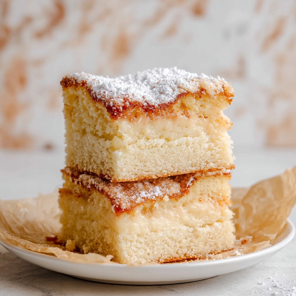 Gooey Butter Cake Recipe - Recipe Image