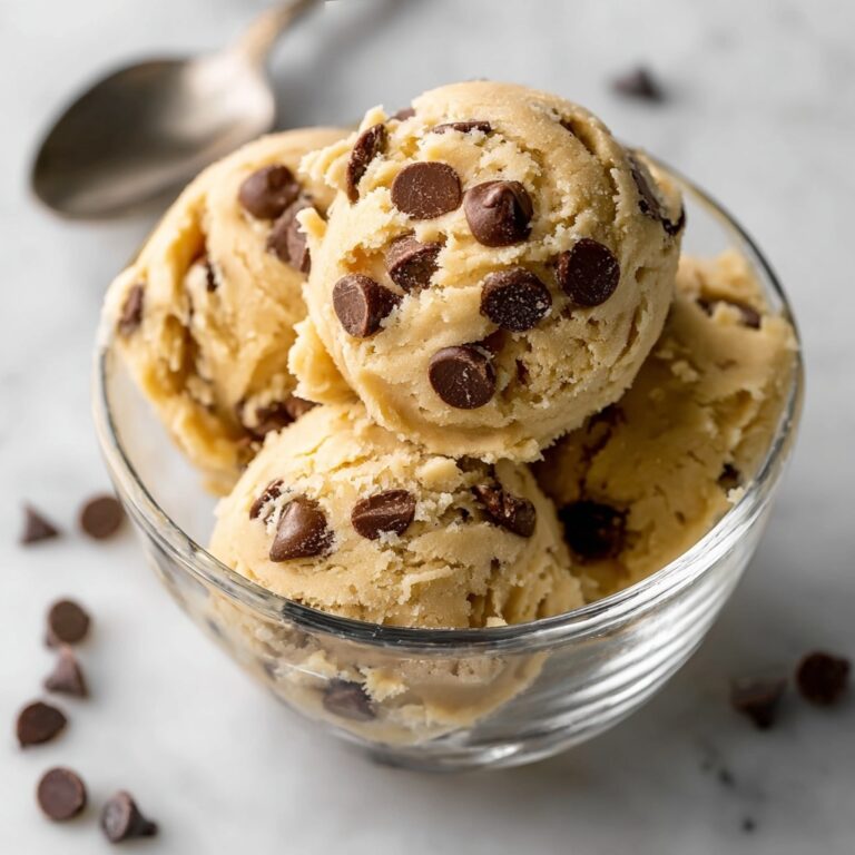 Edible Cookie Dough Recipe