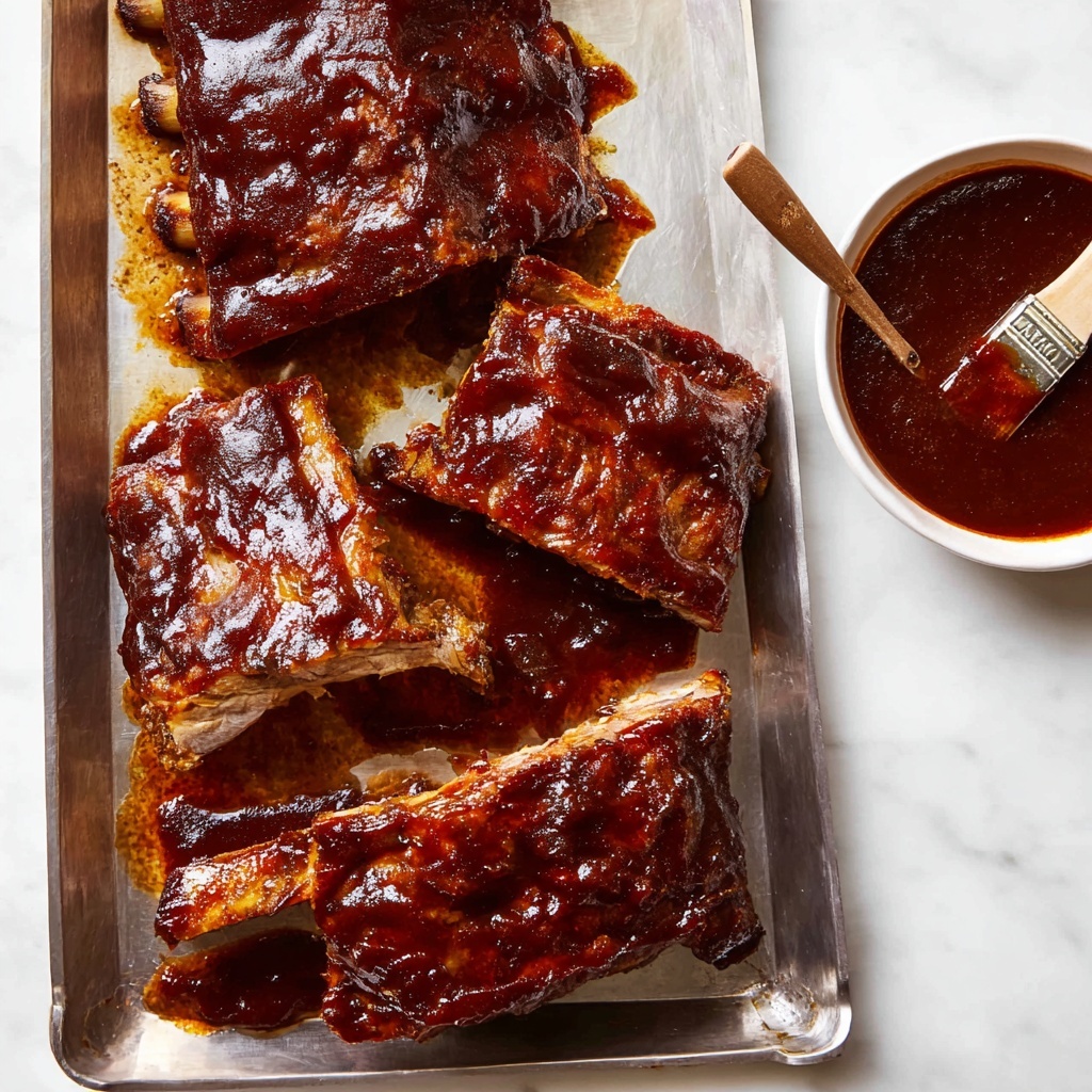 Instant Pot Baby Back Ribs Recipe - Recipe Image