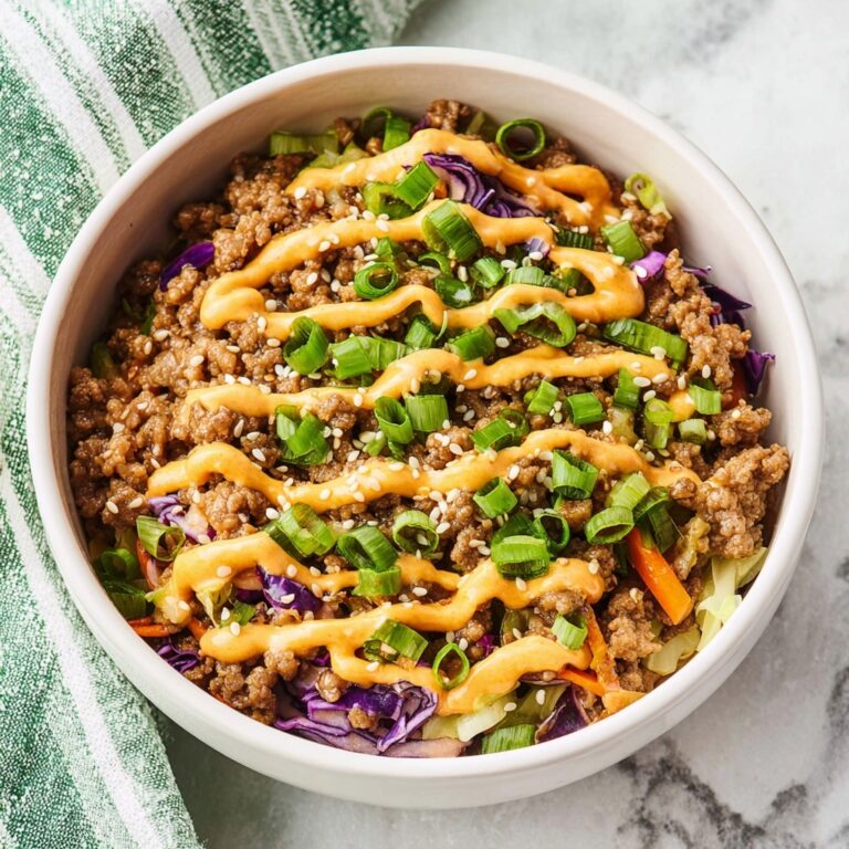 Keto Egg Roll in a Bowl Recipe
