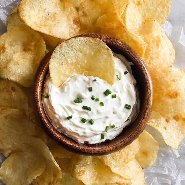 Sour Cream and Onion Dip Recipe