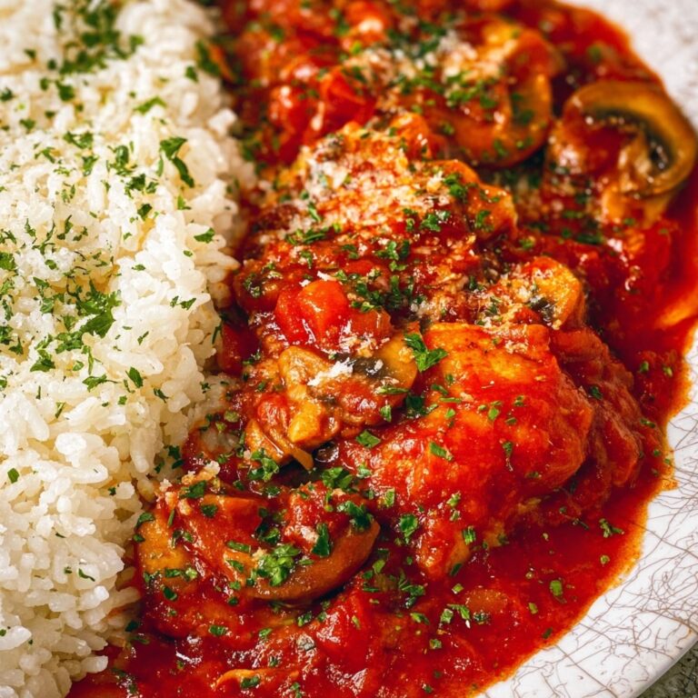 Crockpot Chicken Cacciatore Recipe