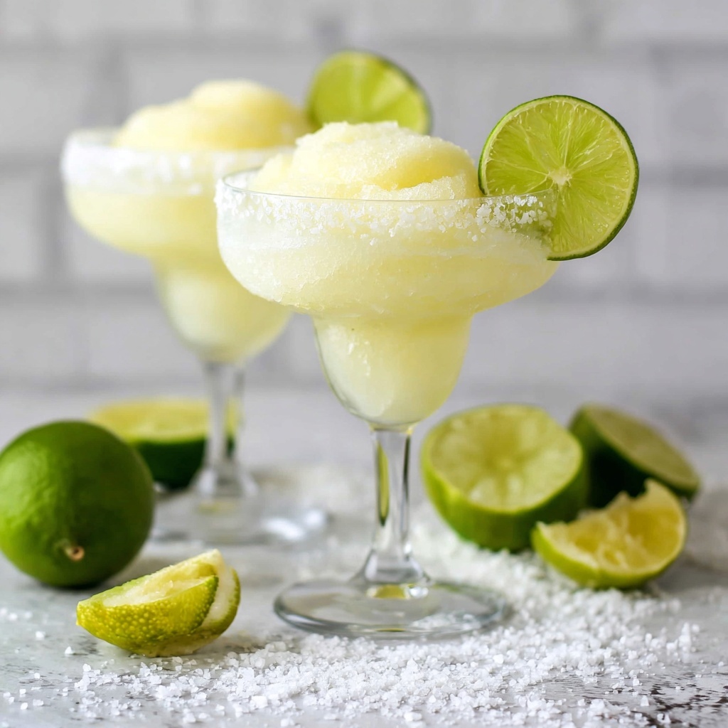 Frozen Margarita Recipe - Recipe Image
