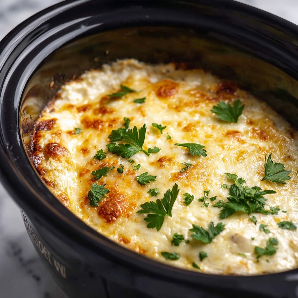 Crockpot Cheesy Potatoes Recipe - Recipe Image