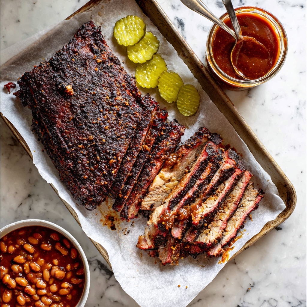 Smoked Brisket Recipe - Recipe Image