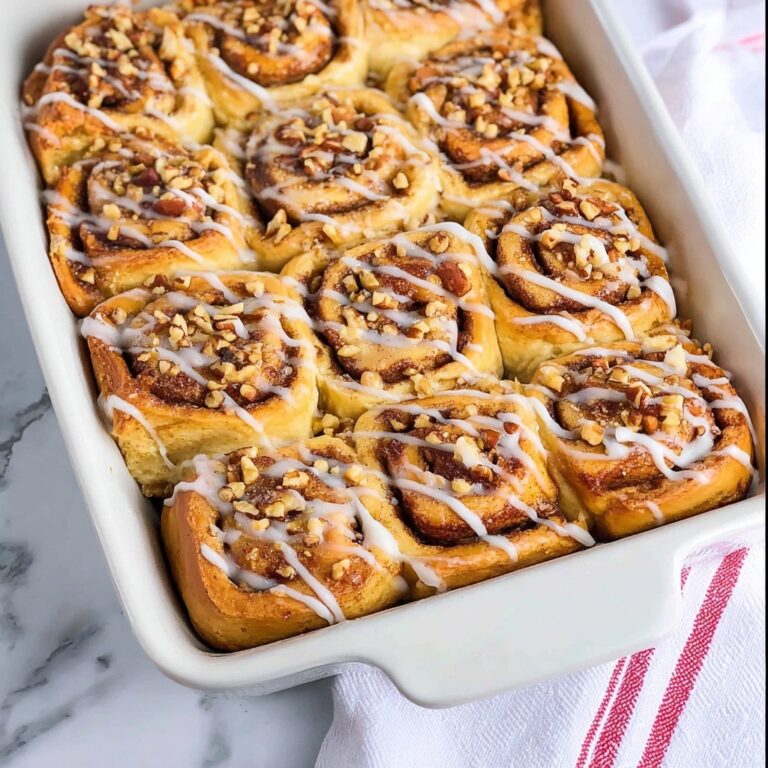 Cinnamon French Toast Casserole with Maple Syrup and Pecans Recipe