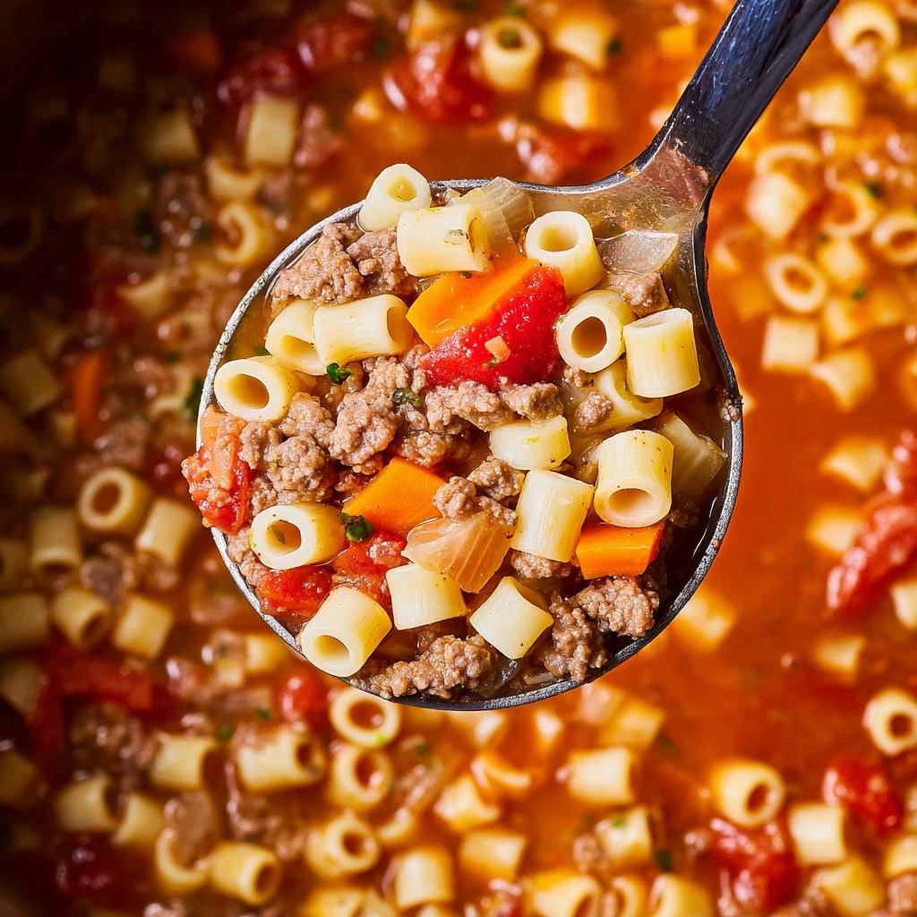 Pasta e Fagioli Soup Recipe - Recipe Image