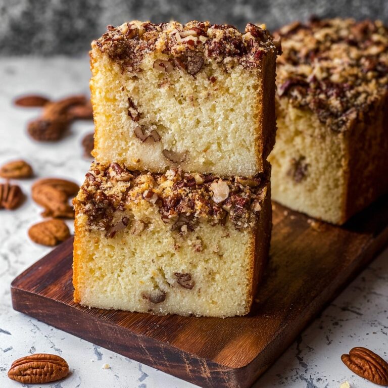 Pecan Pie Pound Cake Recipe