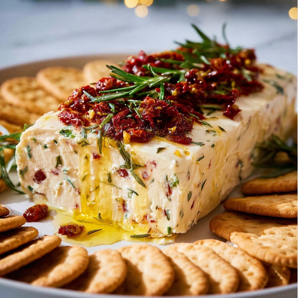 Christmas Italian Cheese Loaf Recipe - Recipe Image