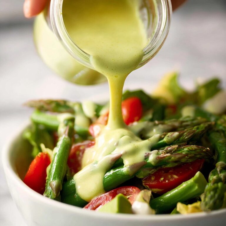 Creamy Avocado Dressing Recipe