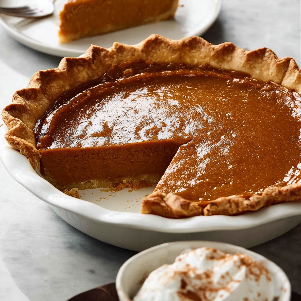 Classic Pumpkin Pie Recipe - Recipe Image