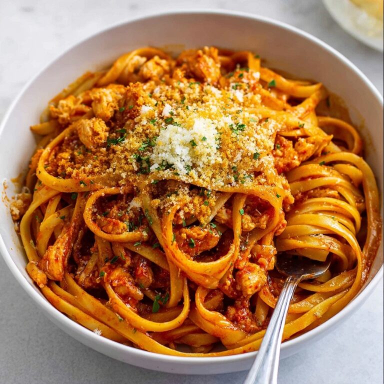 Calabrian Fish Ragu with Pasta and Pangrattato Recipe