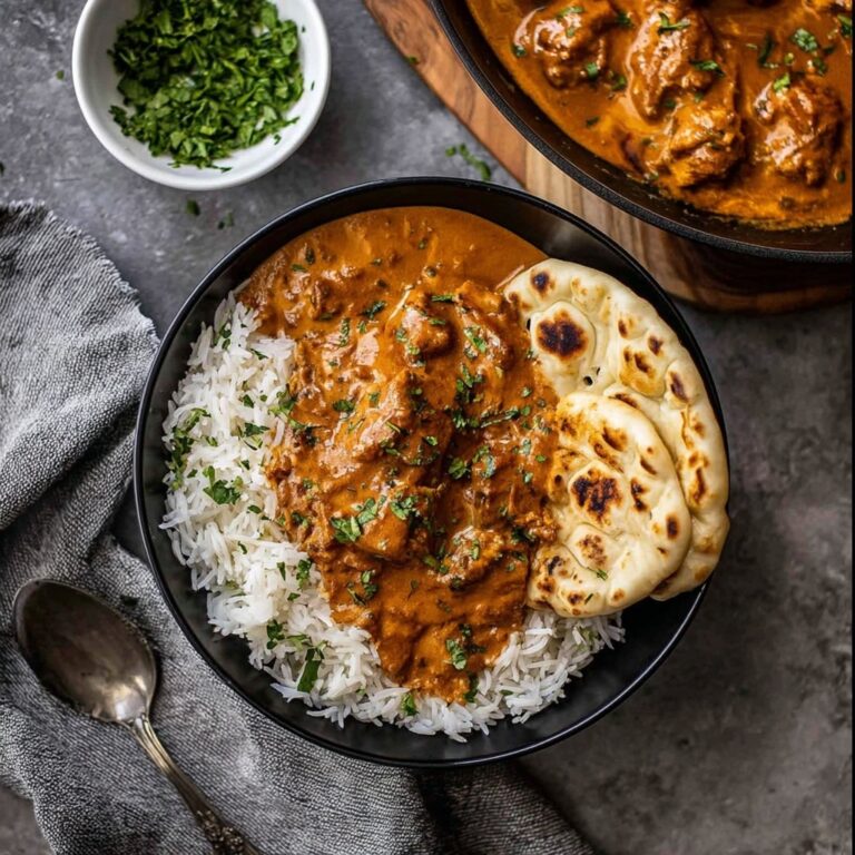 Creamy Chicken Tikka Masala Recipe