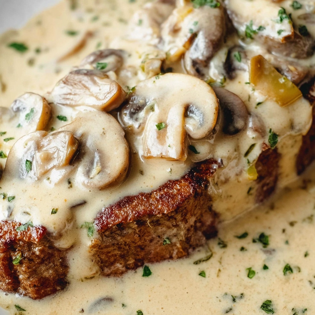 Creamy Mushroom Chicken Recipe - Recipe Image