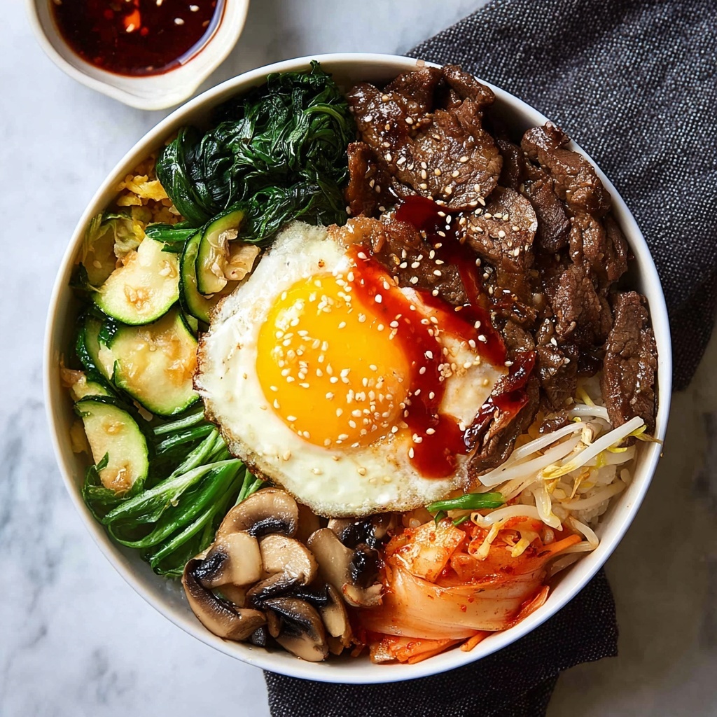 Bibimbap Recipe - Recipe Image