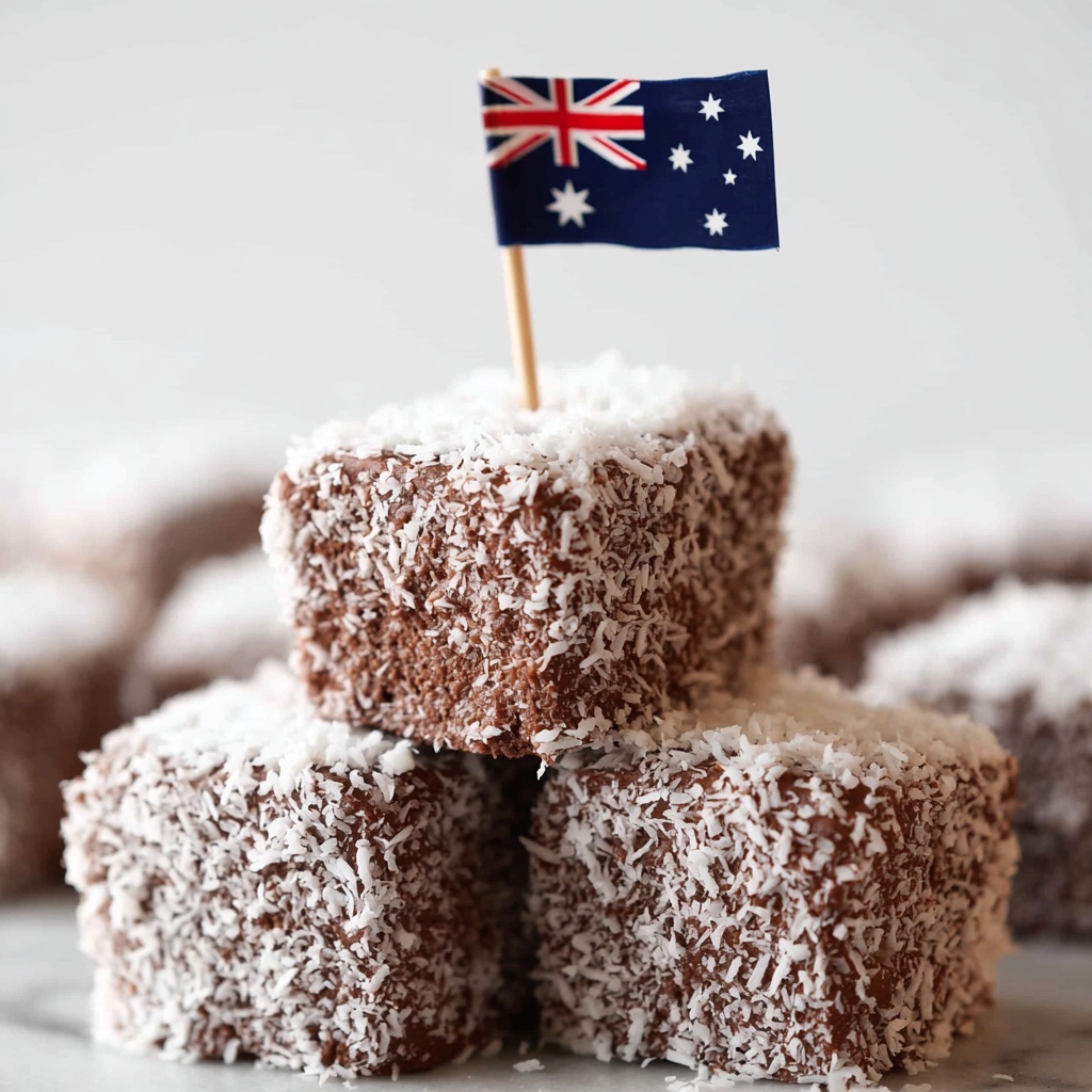 Lamingtons Recipe - Recipe Image