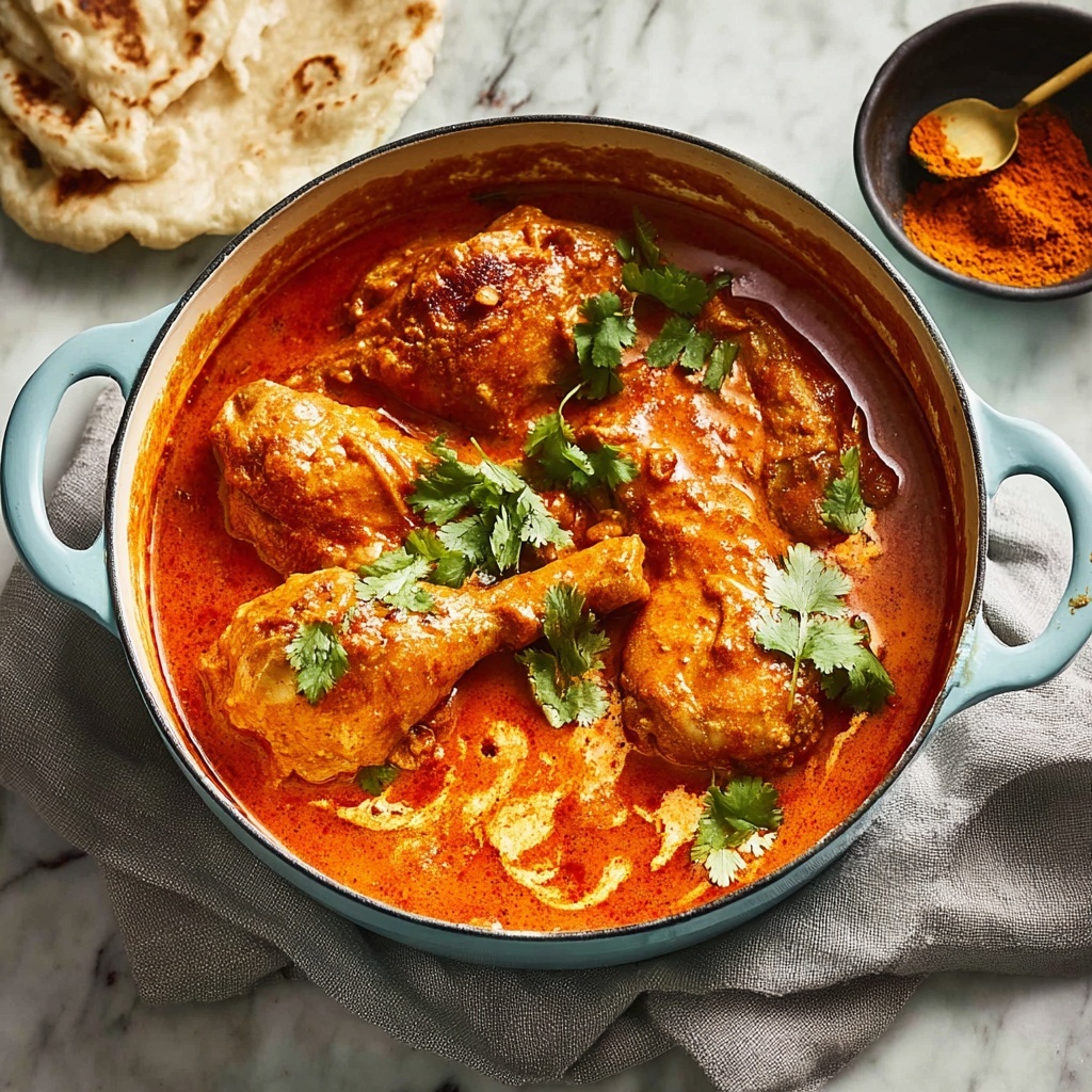 African Coconut Chicken Curry - Kuku Paka Recipe - Recipe Image