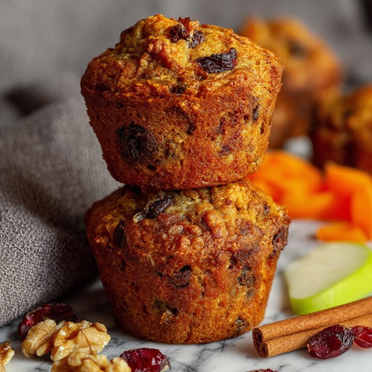Wholesome Cinnamon Breakfast Muffins Recipe