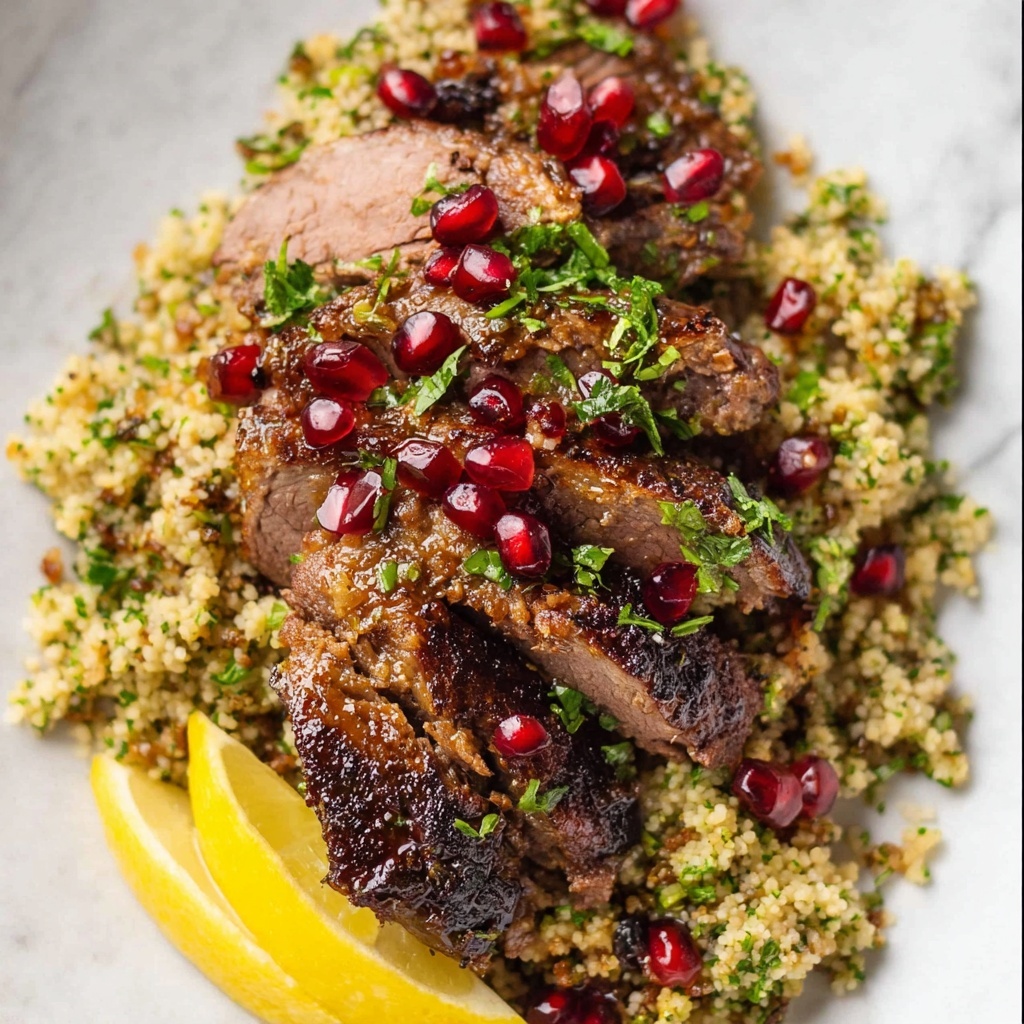 Slow Cooked Lamb Shawarma Recipe - Recipe Image