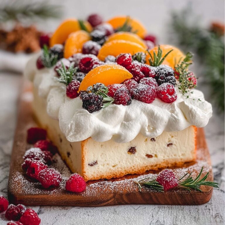 Easy No-Bake Christmas Cheesecake Slab Recipe