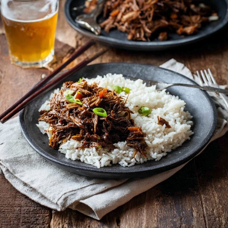 Shredded Sweet Soy Chicken Breast Recipe