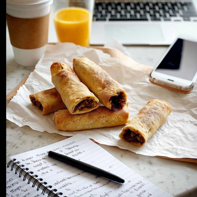 Spicy Italian Breakfast Roll Ups Recipe