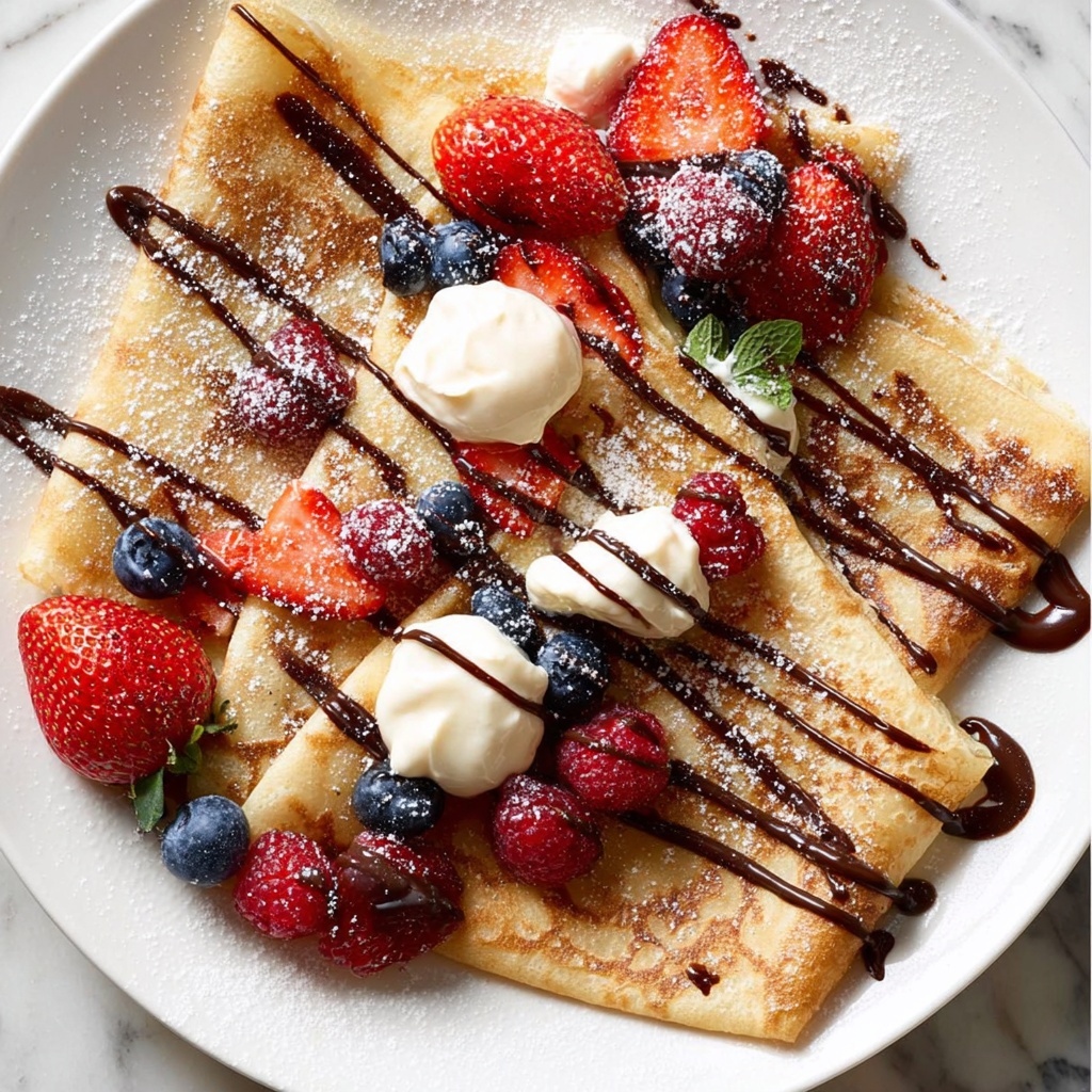 JB's Crêpes Recipe - Recipe Image
