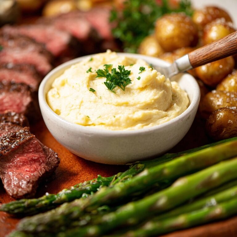 Roasted Garlic Butter Recipe