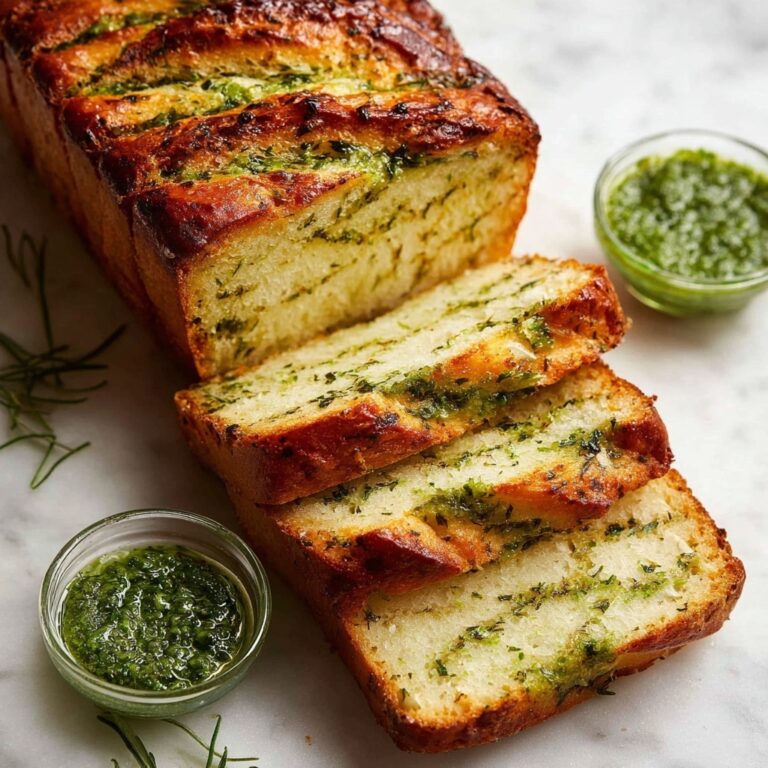 Cheese, Garlic and Herb Quick Bread Recipe