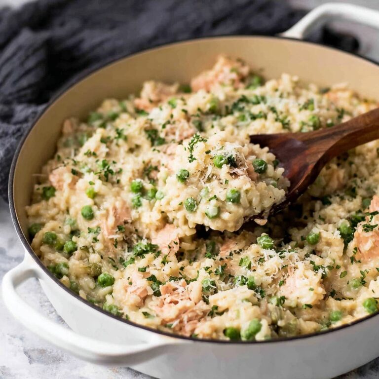 Creamy Salmon Risoni / Orzo (15 Minute Meal) Recipe