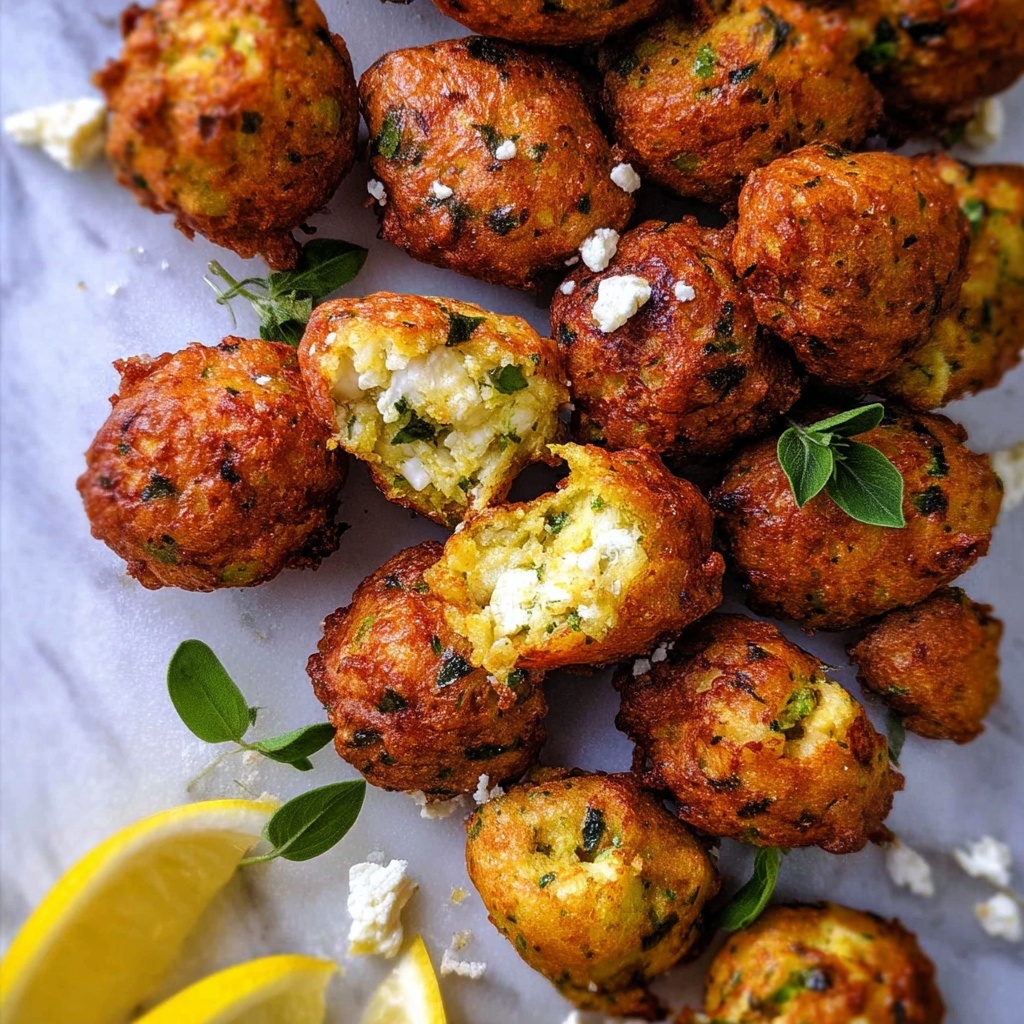 Greek Zucchini Tots Recipe - Recipe Image