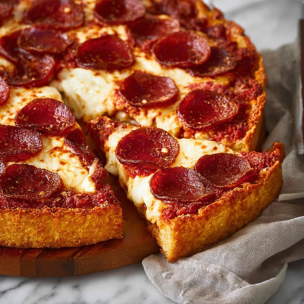 Homemade Pizza Dough Recipe for Thin-Crust Pizza Recipe - Recipe Image