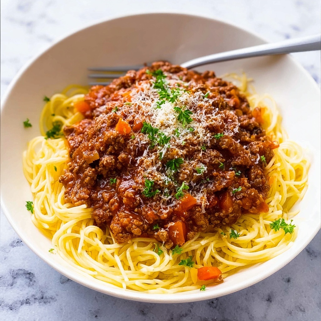 Spaghetti Bolognese Recipe - Recipe Image