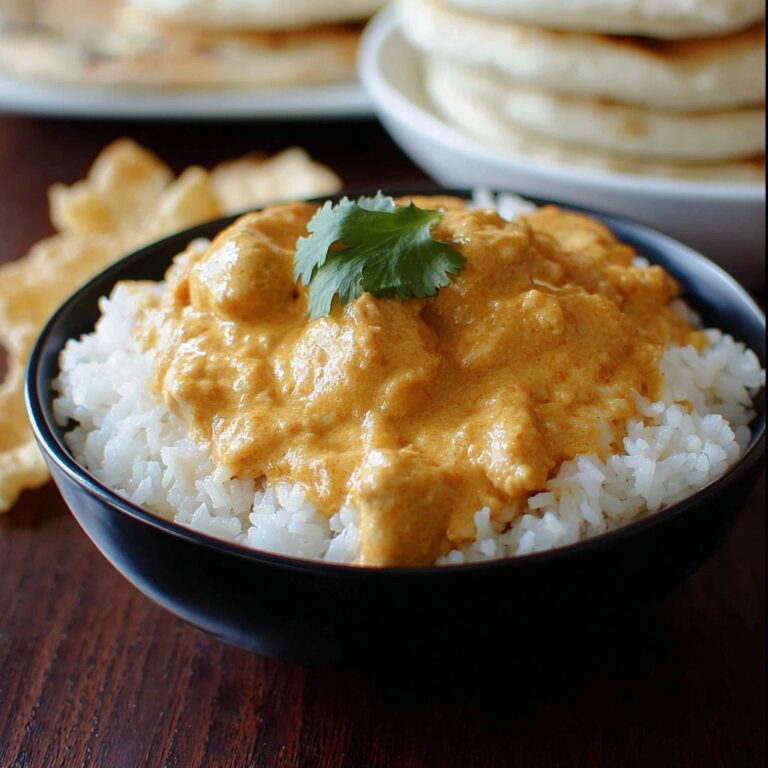 Creamy Homemade Butter Chicken Recipe