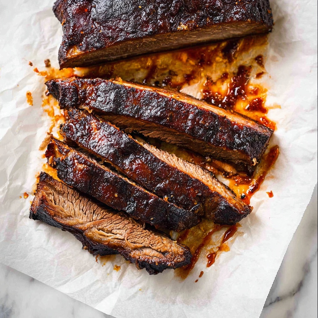 Slow Cooker Beef Brisket with BBQ Sauce Recipe - Recipe Image