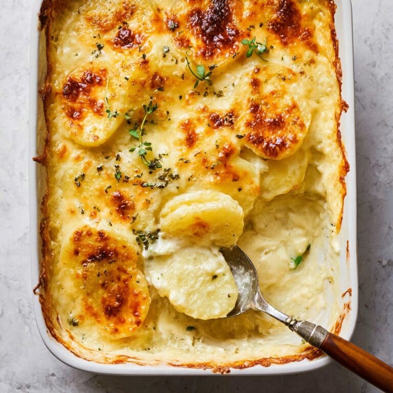 Potatoes au Gratin (Dauphinoise) Recipe