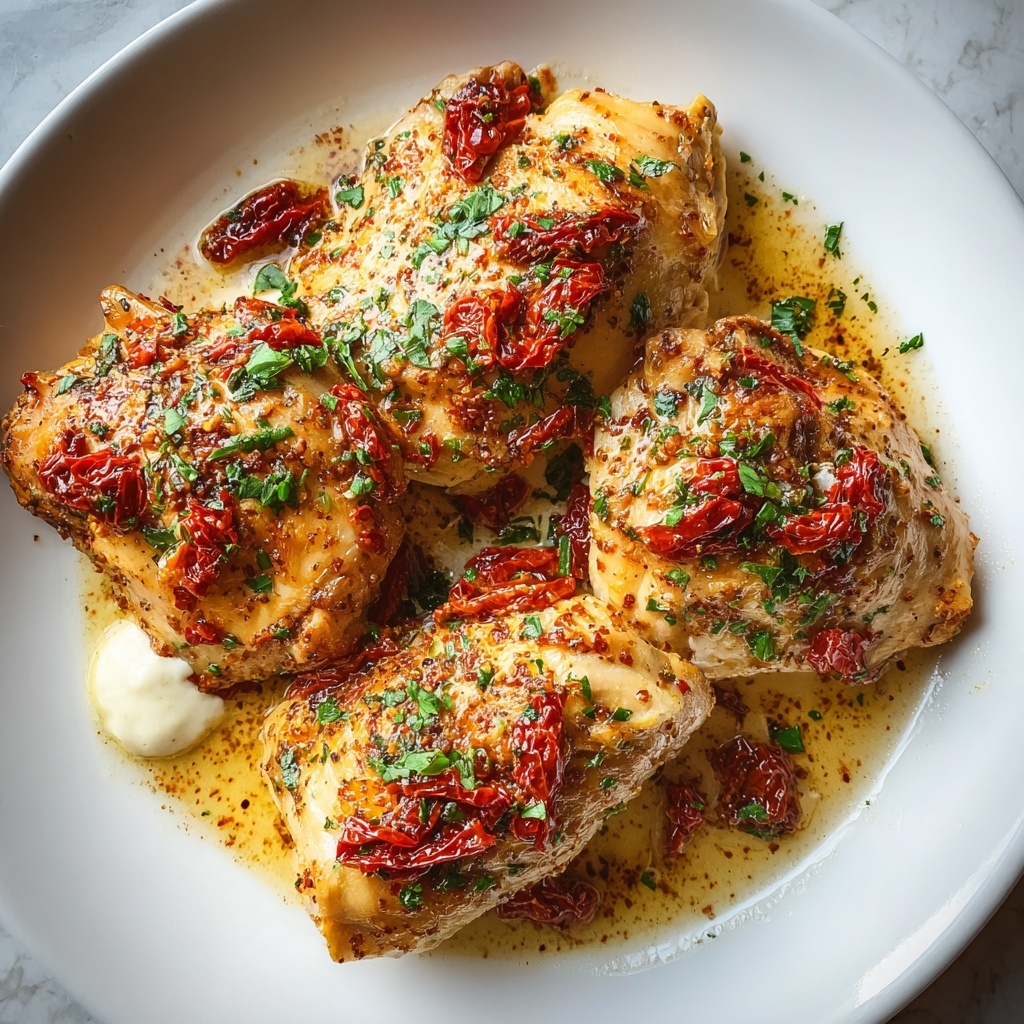 Crockpot Marry Me Chicken Recipe - Recipe Image