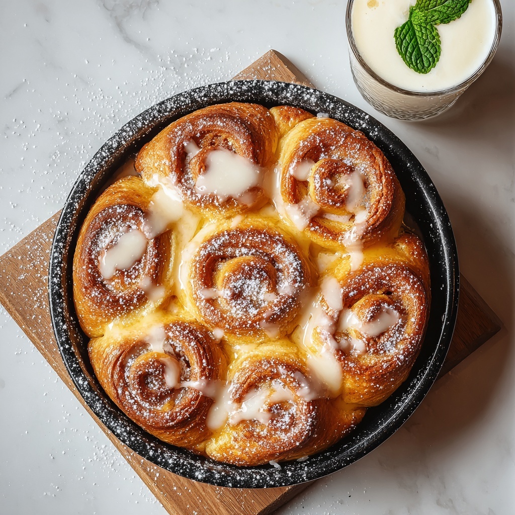 Cinnamon Roll French Toast Rolls Recipe - Recipe Image