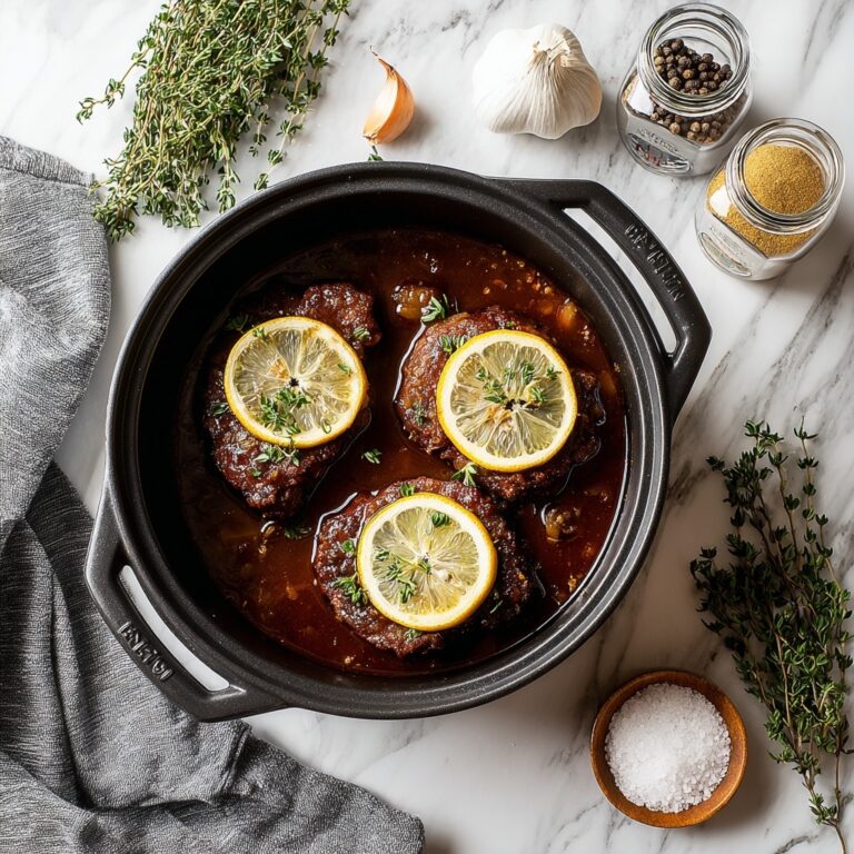 Beef Osso Bucco Recipe