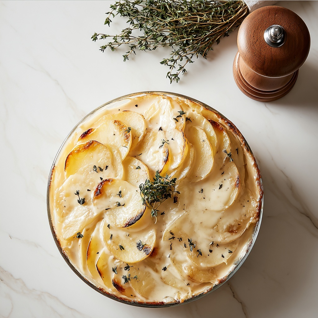 Best Scalloped Potatoes Recipe - Recipe Image