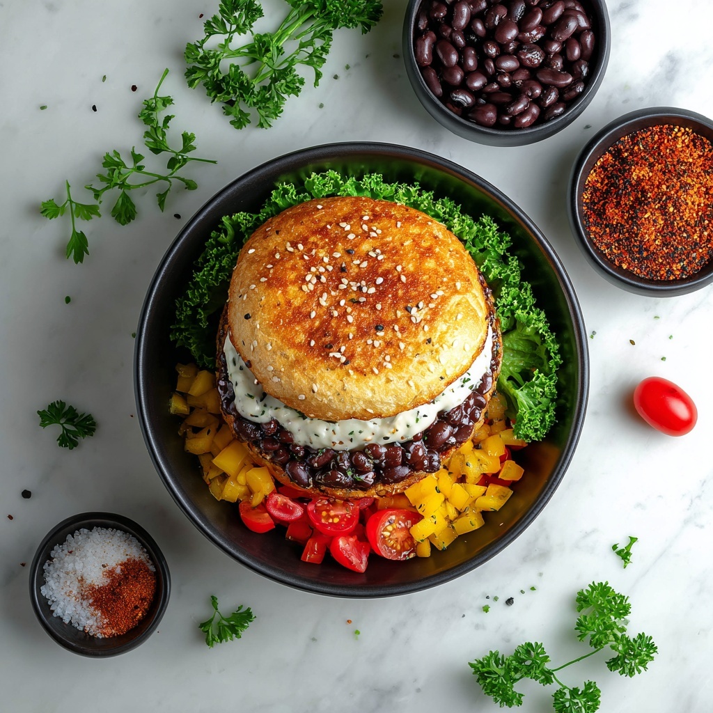 Black Bean Burger Recipe - Recipe Image