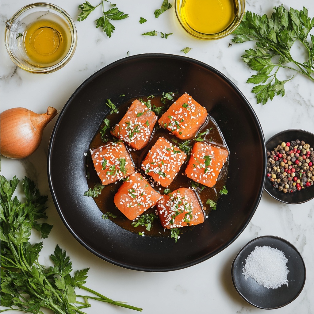 Marinated Grilled Tuna Steaks Recipe - Recipe Image