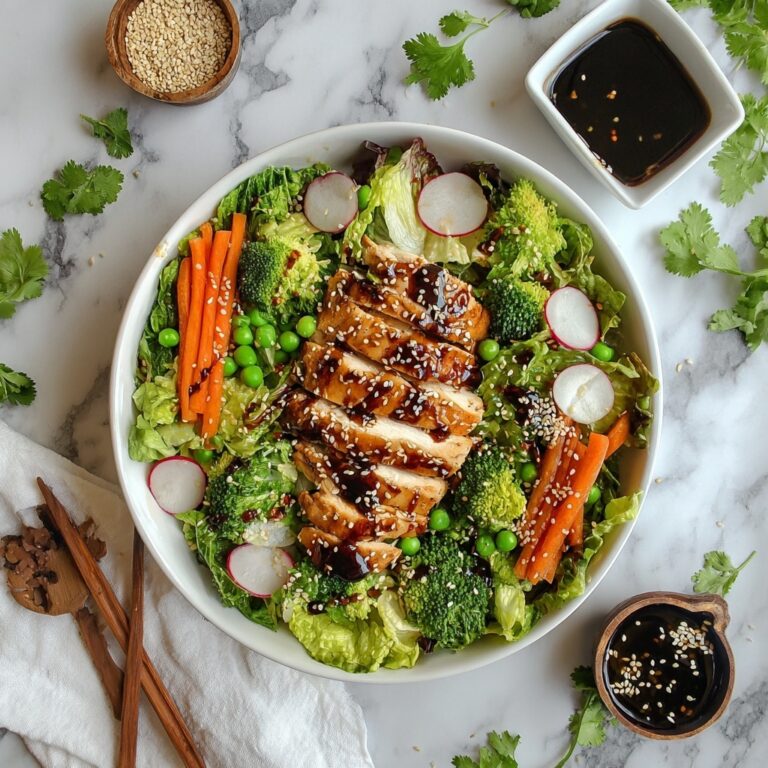 Sesame Chicken Salad Recipe