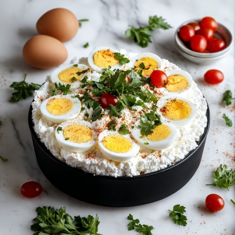 High Protein Cottage Cheese Egg Salad Recipe